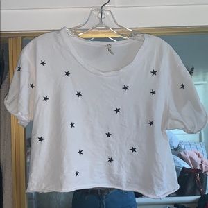 Emma & Sam Star Cropped Top